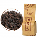 2023 Must Oolong Tee lahtiste lehtedega k&otilde;rge k&uuml;psetatud Oolong Hiina tee kaalu jaoks lahtine Kraft pakend 250g