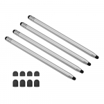 2-&uuml;hes universaalne puutetundliku pliiatsiga pliiats k&otilde;igile puuteekraaniga tahvelarvutitele ja 8 lisaseadmega mobiiltelefonidele only 1colors