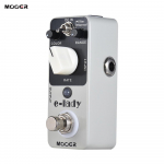MOOER e-lady Analog Flangeri kitarriefekti pedaal, 2 režiimi True Bypass Full Metal Shell h&otilde;be