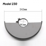 42 mm * 125 mm nurklihvija ratta kaitsekatte ohutuskaitse kaitset&ouml;&ouml;riistad 230 66mm