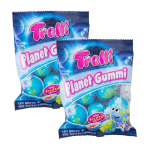 [YouTube'i populaarne tarretis / Korea populaarne tarretis] Trolli Planet Gummi 18,8 g * 5 TK (5 VARIANT) 5ea*2 blue