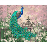 5D DIY Teemantmaaling Leopard Loom Teemantmosaiik Universum &Ouml;&ouml; t&auml;istikandite komplektid Kodukaunistuse kingitus Full Round 20x30CM