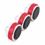 K&uuml;ttekeha &otilde;hukontrolli armatuurkonb alumiiniumnupud Ford Focus 2 MK2 Focus 3MK3 Mondeo jaoks