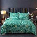 Starry Sky digitaalse tr&uuml;kiga tekikott ja padjavarred koos t&otilde;mblukuga suletava voodipesu komplekt, kaheinimesevoodiga voodipesu komplekt, 10 suurust 10-suurust tekikott 200*200cm