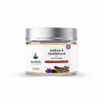 Neolith Saffron Sandalwood &ouml;&ouml;kreem | 94% orgaaniline | &Ouml;ine nahaparandus, vananemisvastane, s&auml;rava ja noore naha jaoks | Ei sisalda r&auml;ni, mineraal&otilde;li, parabeene 50 ML valge