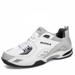 BONA uus populaarne stiil meeste tennisejalatsid &otilde;ues s&ouml;rkjooksutossud, n&ouml;&ouml;ritud meeste spordijalatsid Mugavad kerged pehmed 43 hall v&auml;rv