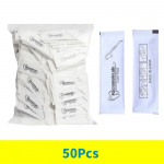 Eraldi tihendatud pakend hambaniidid koos reisikohvriga, eriti tugeva hambaniiti valijaga 50 Pcs