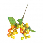 Faux Fruit Berry DIY Easy Care Kerge, elegantne, eluj&otilde;udu suurendav Bacca imitatsioon lauaarvutitele