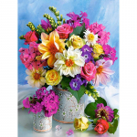 T&auml;is&uuml;mmargune vaigust teemantmaaling lill 5D DIY teemanttikandid maastik Ristpistes pilt kividest seinakunstist Full Round 20x30CM