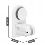 Punch-free du&scaron;ikronstein Vannituba du&scaron;ipea riidepuu hoidik Reguleeritav du&scaron;ialus Lotus du&scaron;iriiul