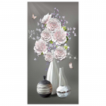 3D abstraktne lilleline l&otilde;uend maalimine stereoskoopilised lilled seinakunsti plakatid ja tr&uuml;kised Quadro seinakunstipilt Kodukaunistus Hiina elemendid 50x100cm