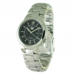 Seiko 5 automaatne 21 juveeli SNKA23 SNKA23K1 SNKA23K meeste k&auml;ekell must
