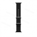 Ookeani rihm Apple'i kellarihmale 49mm 45mm 44mm 40mm 41mm 42mm 49 45 mm silikoonkorrea k&auml;ev&otilde;ru iWatch Ultra seeria 7 6 3 se 8 49mm