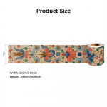 240 cm v&ouml;&ouml;joonega seinakleebis K&ouml;&ouml;k Vannituba WC V&ouml;&ouml;koht Veekindel isekleepuv tapeediga piirdekleebised