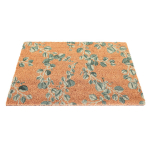 Les Tr&eacute;sors De Lily [A0616] &ndash; &otilde;lgedest uksematt 'Eucalyptus' roheline pruun - 60x40 cm roheline