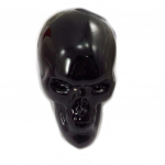 Les Tr&eacute;sors De Lily [R7757] - vaigust kujuke  Skull  must - 30x55x40 mm must