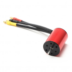 S2440 4600KV harjadeta mootor veekindel mootor Traxxas HSP Wltoys 1/16 1/18 RC Truck jaoks 4000kv punane