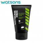 Watsons Men Oil Control Cleansing Scrub, FORMULATED WITH OIL CONTROL COMPLEX, Dermatologically Tested, Scrub Texture, 100 g. 100 g.