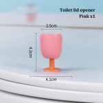 WC-poti kaane t&otilde;ste istme k&auml;epideme hoidik WC-poti kaane t&otilde;stet&ouml;&ouml;riist istmer&otilde;ngas klapp Vannituba sanitaartehniline sulguri hoidik WC-istme kaas