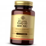 Koens&uuml;&uuml;m Q10 Megasorb, Megasorb CoQ-10 400, Solgar 60 geelikapslid (70313028) 30softgels