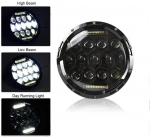 Lampa przednia 7 Full LED, Off-Road, 1szt