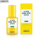 Curesys Acvita Dark Spot Serum, Blemish, Green System, Contains Vitamin Tree Water, 30 ml. 30 ml.