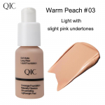 Liquid Foundation Concealer parandav kreem niisutav meik ilma meigita veekindel Invisible Pore vedel jumestuskreem 103