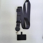 Reguleeritav telefonirihm Crossbody kaelapael mobiiltelefoni jaoks eemaldatav kaelakee, mis ripub laia k&ouml;iega plaastri n&ouml;&ouml;r nailonist telefoni rihmad