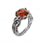 T&uuml;drukute s&otilde;rmus Luksuslik Kingitus Solid Chic Vintage Kunstlik merevaigust mesilasvaha Naiste ehtetarvikud 8 h&otilde;be