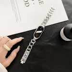 Metallist rihm Xiaomi Mi Bandi jaoks 8 7 6 5 4 3 Moodne teksakett roostevabast terasest k&auml;ev&otilde;ru Mibandi jaoks 5 6 4 3 asendusk&auml;epael For Mi Band 5 6