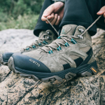 HUMTTO v&auml;limatkajalatsid Meeste veekindlad ronimine Matkasaapad Meeste Nahast Taktilised m&auml;gitossud meestele 39 khaki