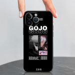Jujutsu Kaisen Gojo Satoru &uuml;mbris Apple Iphone 11 Se 8 Plus 7 6s 12 Mini Xs X 13 Pro 14 Pro Max Xr 14 Luxury Tpu pehme kate jaoks iPhone 12 Mini