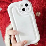 Iphone Kokkup&otilde;rkevastane Paksendatud Silikoonist Soft Shell Iphone14 Pro Max 13 12 11 Mobiiltelefon Tahke L&auml;bipaistev Silikoonist Soft Shell for iphone11(6.1") valge