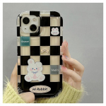 L&auml;bipaistev telefoni&uuml;mbris Iphone 12 &uuml;mbrisele Iphone 11 12 13 14 Pro Max 6 6s 7 8 Plus Xr X Xs Se 2022 2020 Turvapadjad ruudukujuline pehme tagakaas For iPhone 6