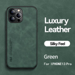 Luksuslik nahast autokinnitusega silikoonist magnet&uuml;mbris iPhone 11 12 13 14 Pro Max Mini Xr X Xs Se 7 8 Plus p&otilde;rutuskindlale &uuml;mbrisele for 13 mini helehall v&auml;rv