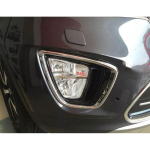 For Kia Sorento L 2015 2016 2017 2018 Car Styling Kere esiudutulelaterna raam Stick Styling ABS katte trimmi osad gray
