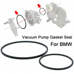 2TK musta kummist vaakumpumba tihendikomplekti tihend 11668626471 BMW 1 3 5 7 seeria X1 X5 Z4 318i 320i 520li 120i N42 N46 N62 N73 jaoks
