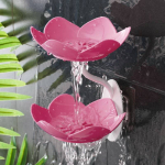 Seebikarp Lotus Shape libisemiskindel kaasaskantav silikoon vee &auml;rajuhtimiseks &uuml;hev&auml;rviline t&uuml;hjendav seebialus sinine