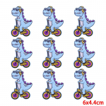 10 tk/partii hulgim&uuml;&uuml;k Tikand Plaaster Triikraud Plaastrid Riietus Plaastrid Riide peal Joped Dekoori Aplikatsioon &Otilde;mblustarvikud