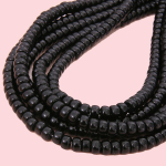 100 tk 6 mm kommiv&auml;rvi rattahelmed Siledad klaashelmed ehete kaunistamiseks meisterdamine k&auml;ev&otilde;ru kaelakee k&otilde;rvar&otilde;ngas about 6mm 100pcs must