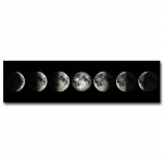 Moodne seinakunst Kuufaas Mustvalge Plakatid L&otilde;uendikunstitr&uuml;kid Abstraktsed maalid Seinapilt elutoa sisekujunduseks 40cm&times;80cm NoFrame