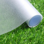 10M PVC aknakleebis puhas mattklaaspasta kodu dekoratiivne elutuba tualettruum vannitoa isekleepuv kile 45CM
