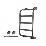 Auto metallist tagaakna pikendus ronimisredeli riiuliklamber Jeep Wrangler JL 2018 Up jaoks V&auml;listarvikud