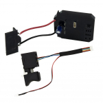 Juhtpaneel Harjadeta Juhtpaneel+l&uuml;liti Elektriline mutriv&otilde;ti