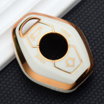 TPU auto kaugjuhtimispuldi v&otilde;tmehoidja kaane kaitse BMW X3 X5 Z3 Z4 3 5 7 seeriale E38 E39 E46 E83 1998-2005 v&otilde;tmetarvikud valge