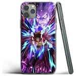 &Uuml;heosaline Luffy Zoro silikoon&uuml;mbris Apple iPhone 12 Mini 11 Pro SE XS X XR Max 8 7 6S 6 Plus 5S jaoks Iphone 11