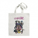Naiste kott Ostukott Street Fighter Music Band Gorillaz Design &Otilde;lakott Kangakott Suure mahutavusega College Harajuku k&auml;ekott 24*26cm