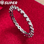 925 h&otilde;bedast t&auml;is AAA tsirkoonist s&otilde;rmuse ehted 7#