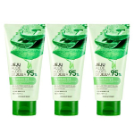The Face Shop Fresh Jeju Aloe rahustav geel 300 ml (3 valikut) 3PCS