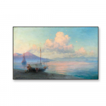 Kuulus &otilde;limaali plakat Napoli laht hommikul Prints Ivan Konstantinovit&scaron; Aivazovski l&otilde;uendimaali galerii Seinakunst 21x30 No Frame